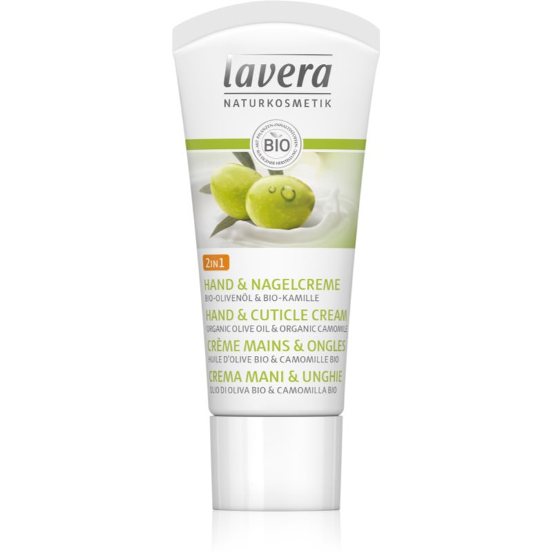 

Lavera Olive & Camomile крем для рук та нігтів