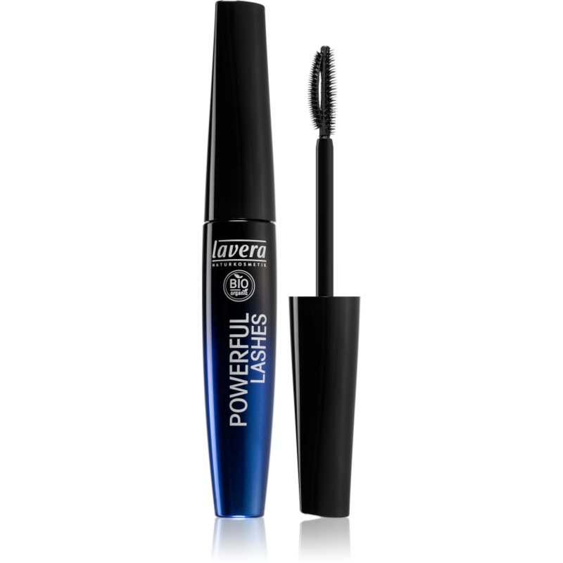 

Lavera Powerful Lashes зміцнююча туш відтінок Black