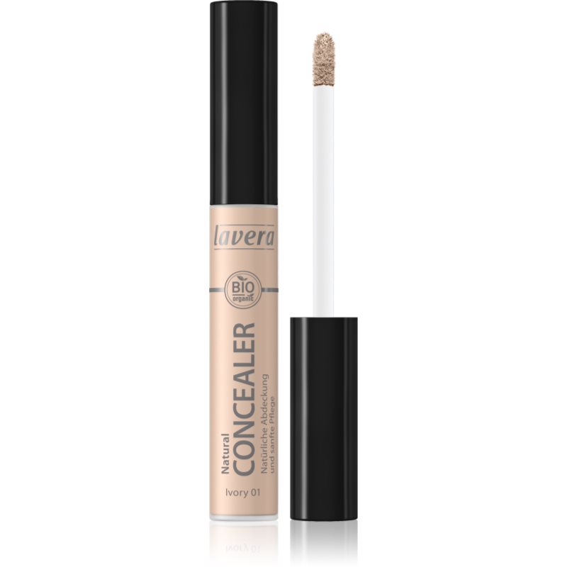 

Lavera Natural Concealer рідкий коректор відтінок Ivory 01
