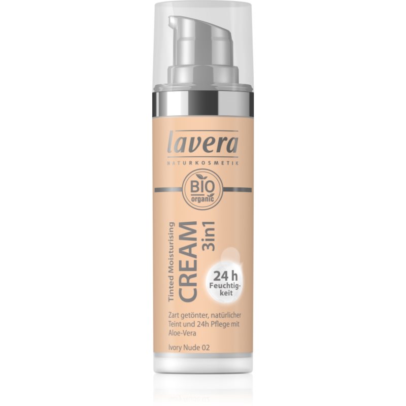 

Lavera Tinted Cream тонізуючий зволожуючий крем 3в1 відтінок