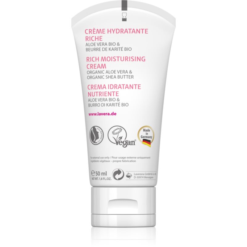 

Lavera Basis Sensitiv збагачений зволожуючий крем