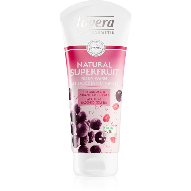 

Lavera Natural Superfruit легкий крем для душу