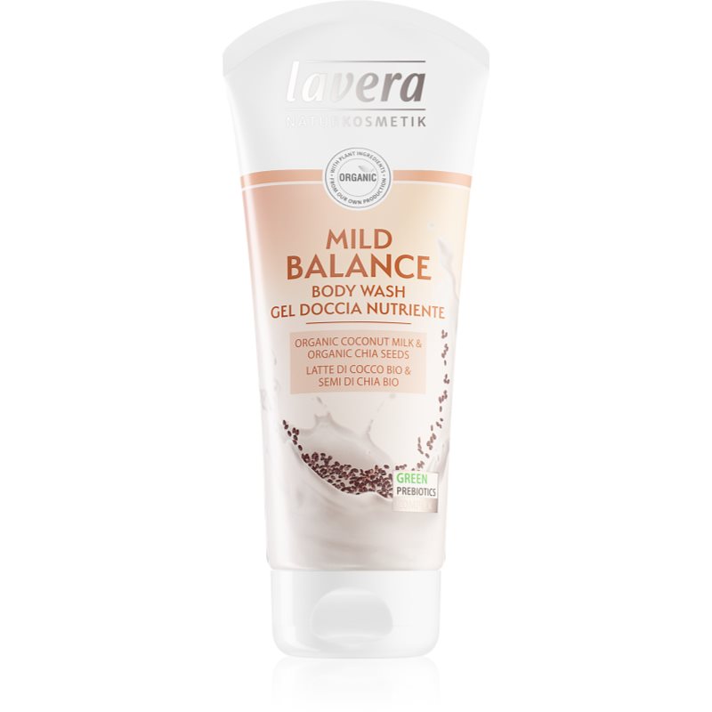 

Lavera Mild Balance легкий крем для душу