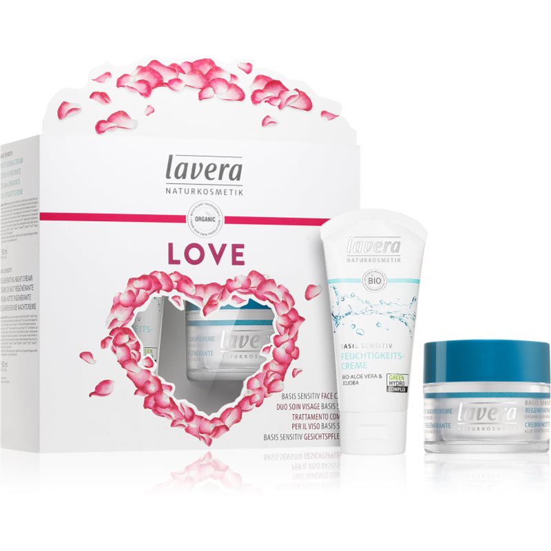 

Lavera Love подарунковий набір (для обличчя )