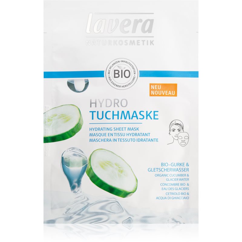 Lavera Sheet Mask hydratační plátýnková maska 21 ml