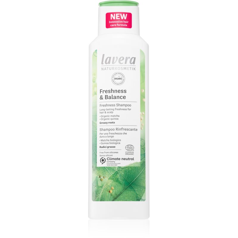 Lavera Freshness & Balance gaivinamasis šampūnas 250 ml