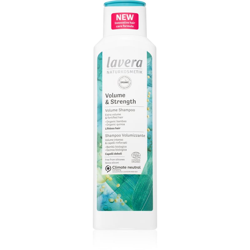 

Lavera Volume & Strength шампунь для об'єму волосся