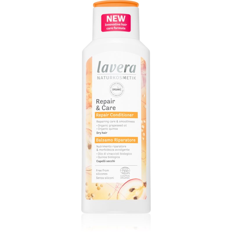 

Lavera Repair & Care кондиціонер для сухого, втомленого волосся