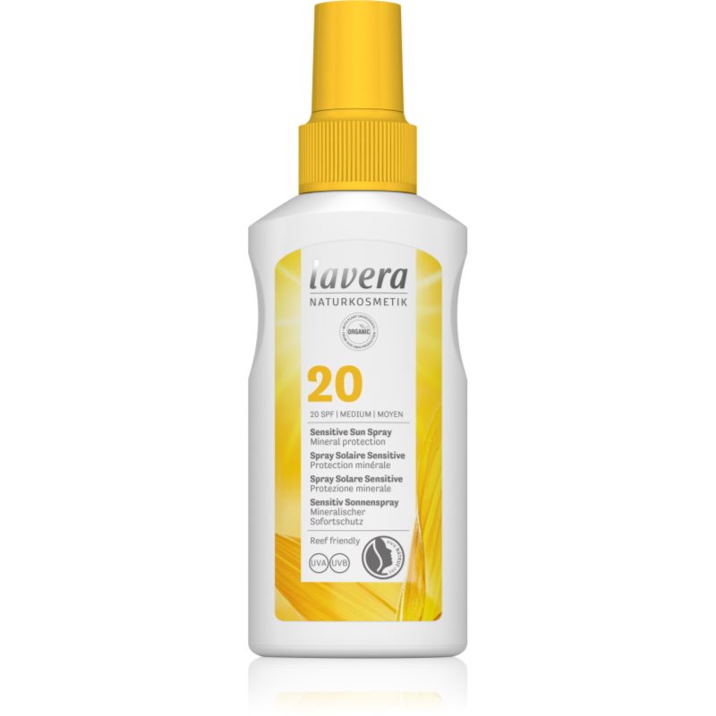 

Lavera Sun Sensitiv спрей для засмаги SPF 20