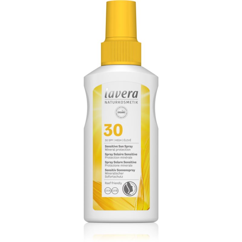 Lavera Sun Sensitiv sunscreen spray SPF 30 100 ml
