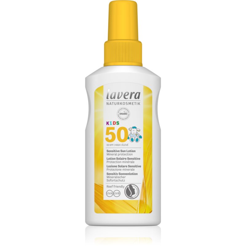 Lavera Sun Sensitiv Kids children’s sun spray SPF 50 100 ml