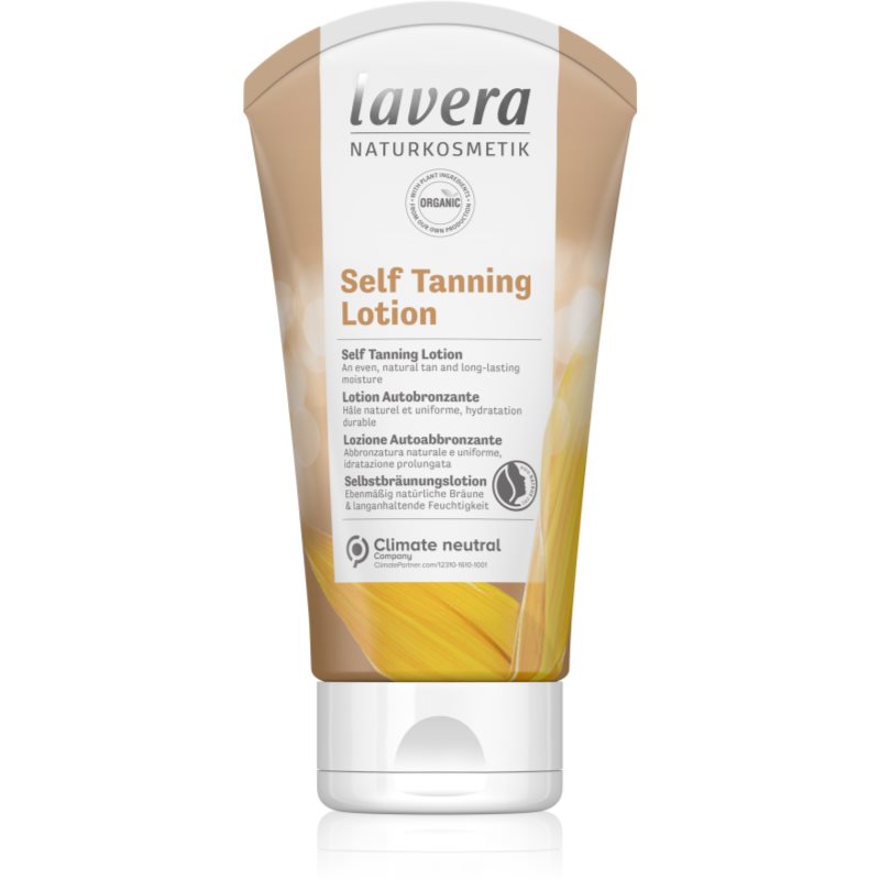 Lavera Self Tanning Lotion молочко автозасмага для тіла 150 мл