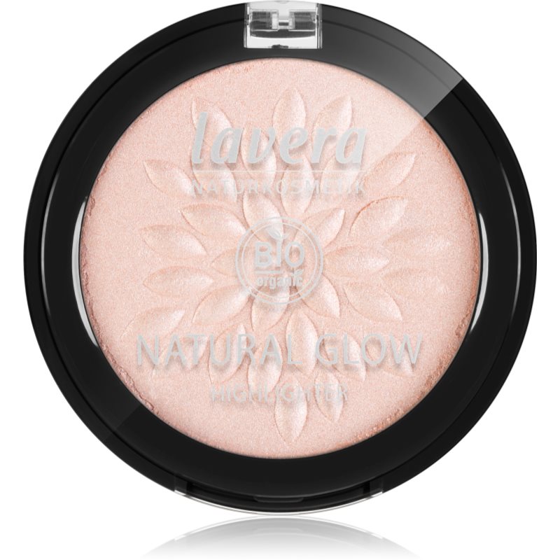 

Lavera Natural Glow мультифункціональний освітлювач відтінок Pearl Pink