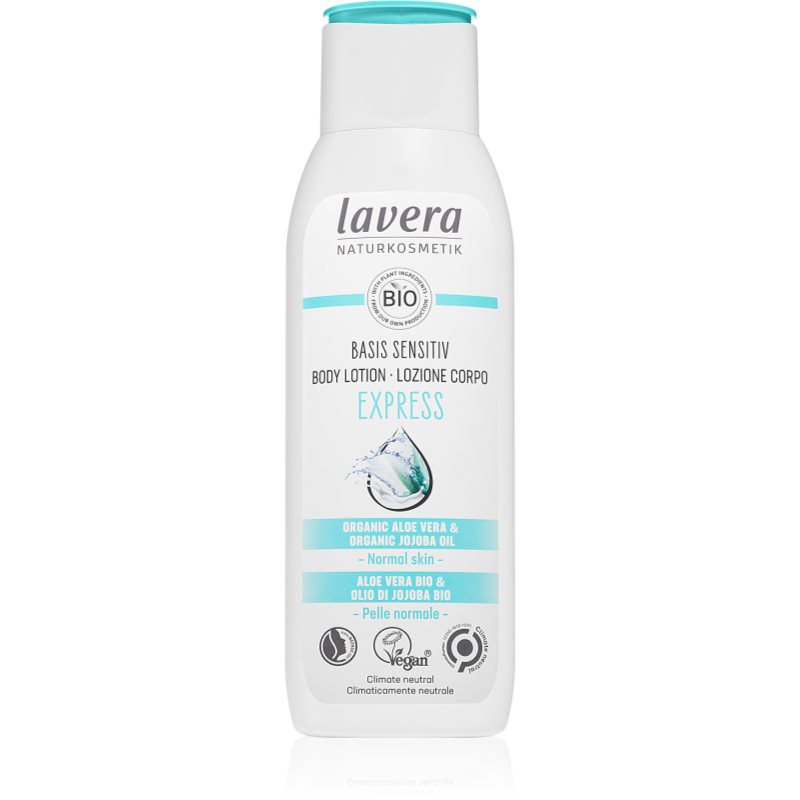 Lavera Basis Sensitiv hydratačné telové mlieko 250 ml
