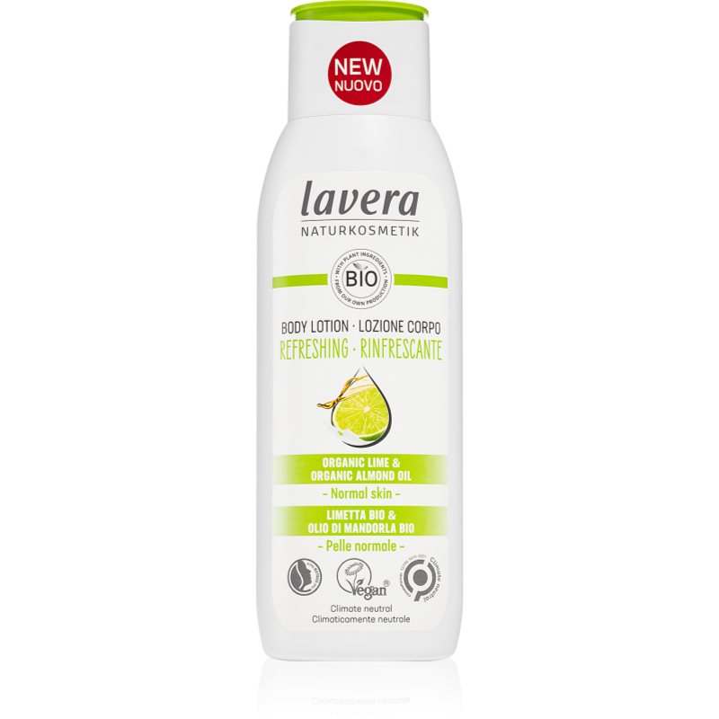 

Lavera Refreshing освіжаюче молочко для тіла