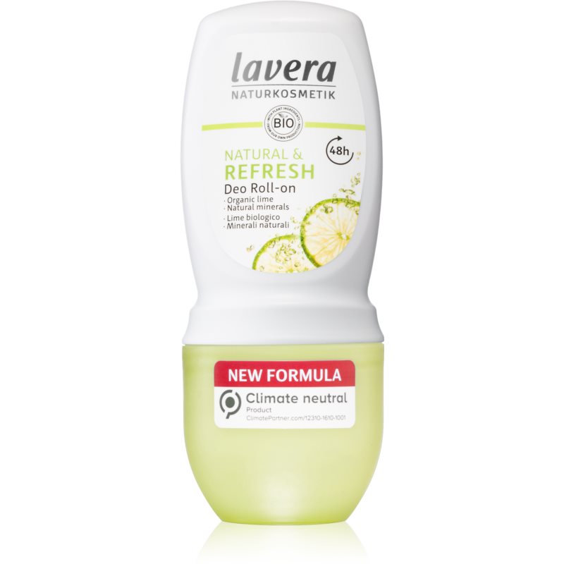 Lavera Natural & Refresh dezodorans roll-on 48h 50 ml