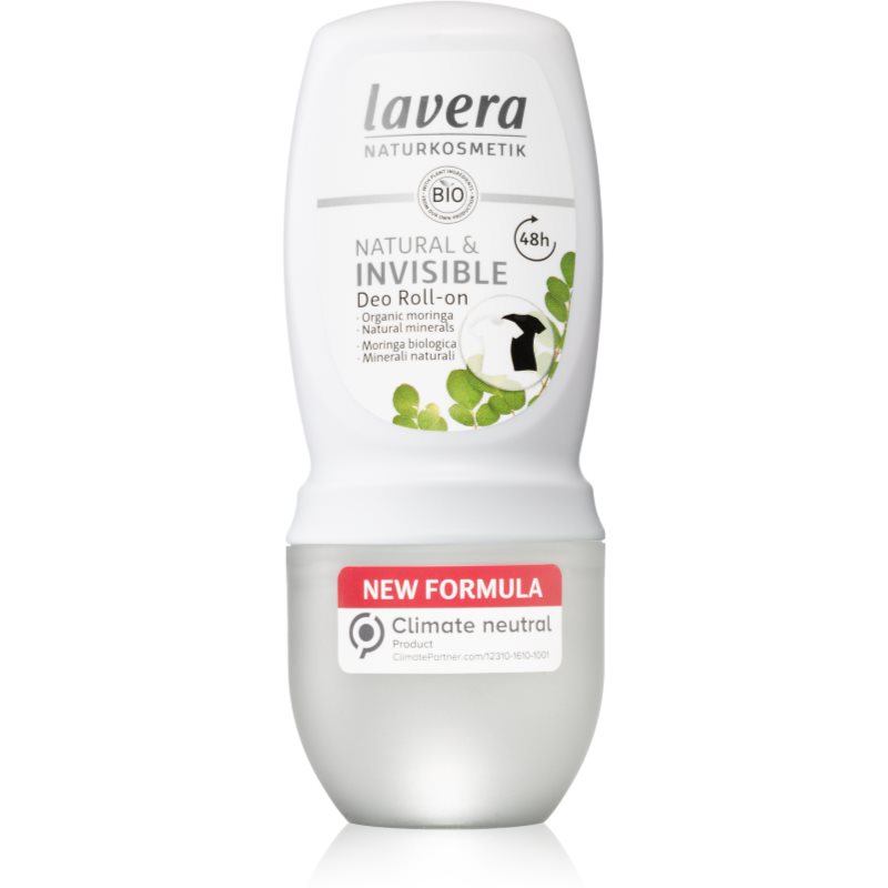 Lavera Natural & Invisible rutulinis dezodorantas 50 ml