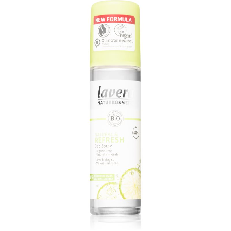 Lavera Natural & Refresh Deodorant Spray 75 Ml