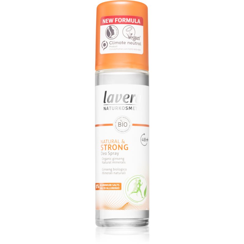 Lavera Natural & Strong dezodorant v spreji 48h 75 ml
