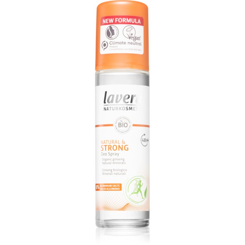 Lavera Natural & Strong дезодорант-спрей 48 годин 75 мл