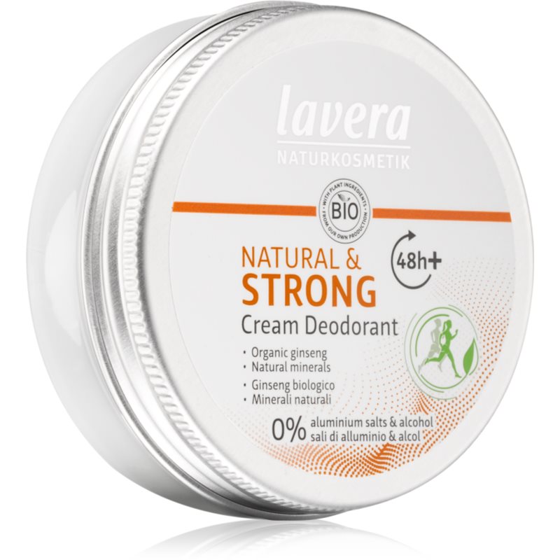 Lavera Natural & Strong Cream Deodorant 48h 50 Ml