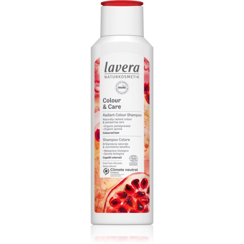 Lavera Colour & Care šampūnas dažytiems plaukams 250 ml