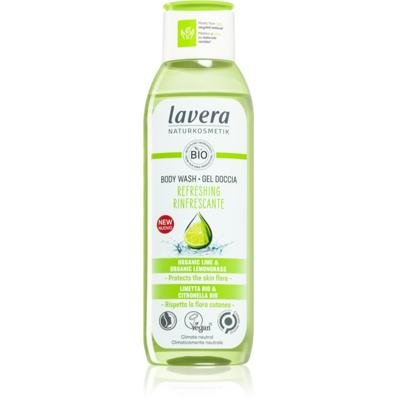 E-shop Lavera Refreshing osvěžující sprchový gel 250 ml