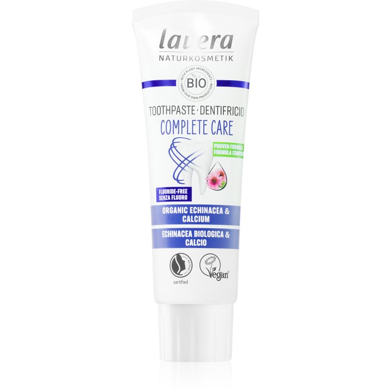 Photos - Toothpaste / Mouthwash Lavera Complete Care reinforcing toothpaste without fluoride 75 ml 