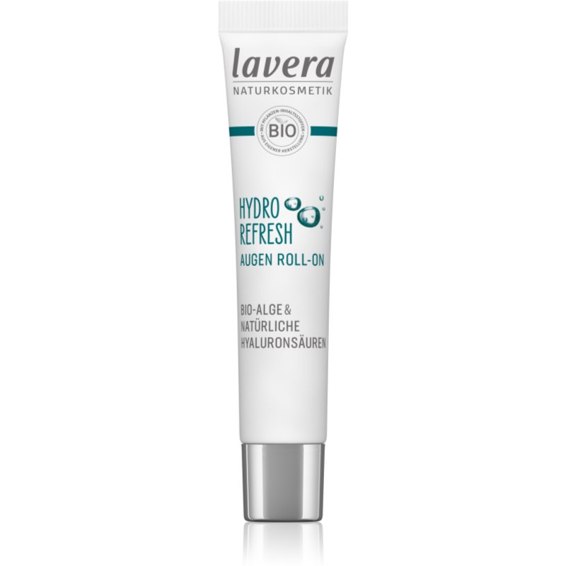 Lavera Hydro Refresh očný roll-on s gélovou textúrou 15 ml