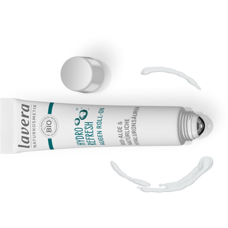 Lavera Hydro Refresh Augen Roll-on mit Gel-Textur 15 ml