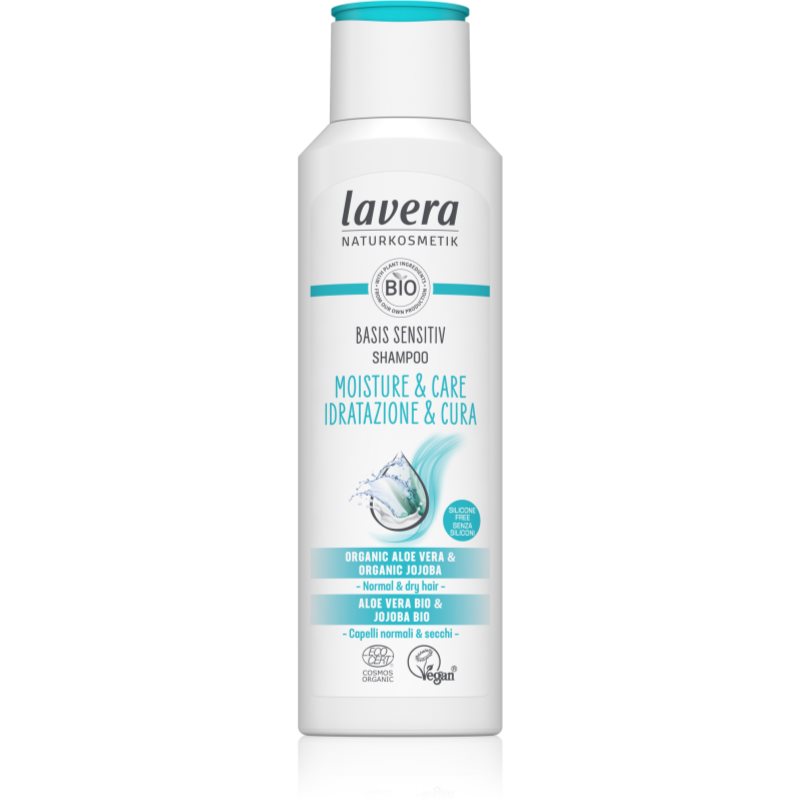 Lavera Basis Sensitiv hydratisierendes Shampoo 250 ml