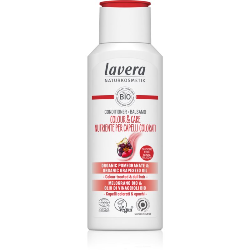 Lavera Colour & Care tápláló kondícionáló festett hajra 200 ml
