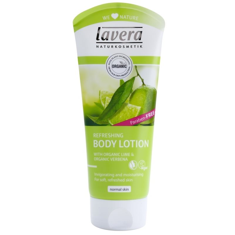 

Lavera Body Spa Lime Sensation молочко для тіла