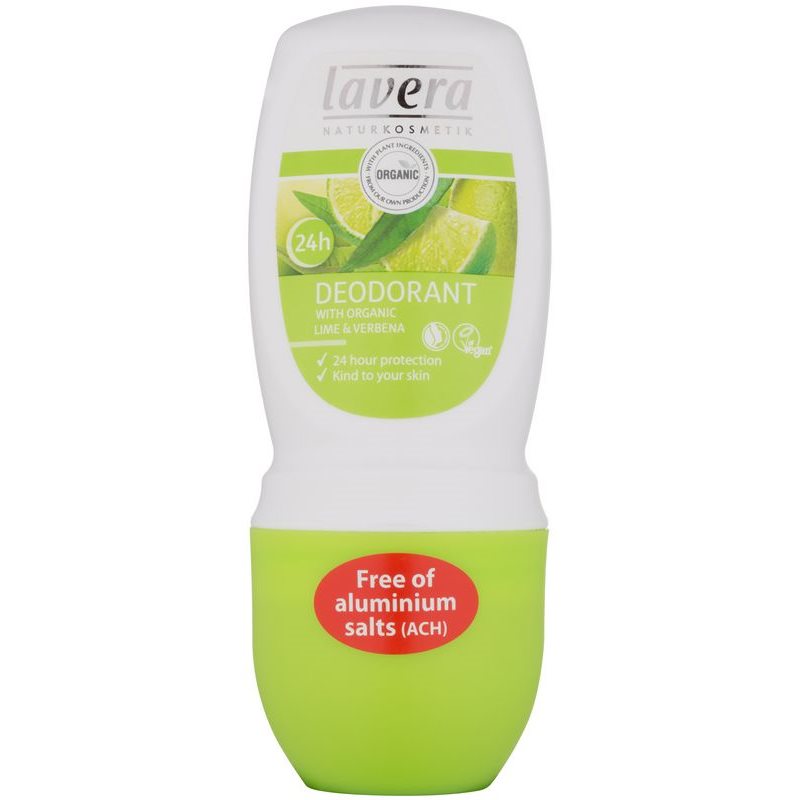 

Lavera Body Spa Lime Sensation дезодорант кульковий