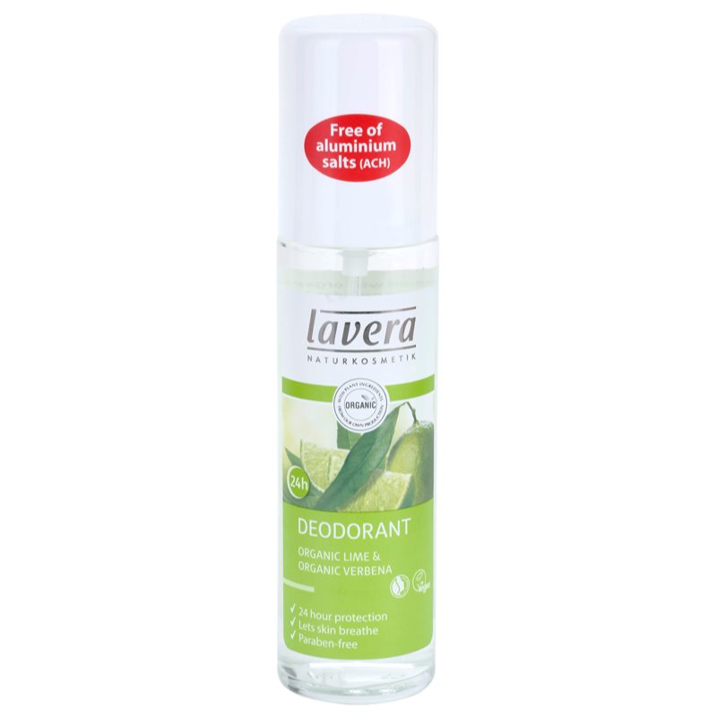 

Lavera Body Spa Lime Sensation дезодорант-спрей