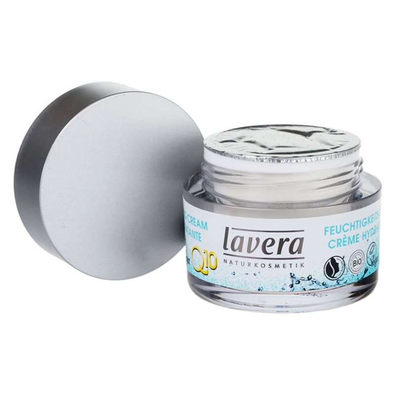 Lavera Basis Sensitiv Q10 Moisturising Cream With Anti-wrinkle Effect 50 Ml