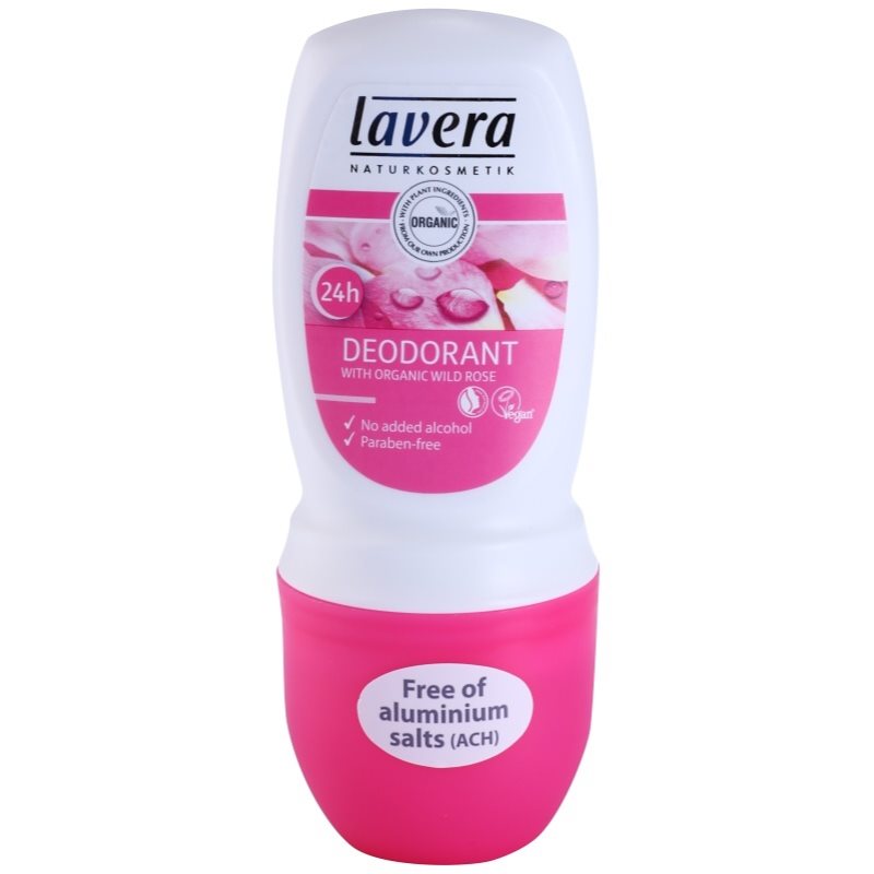

Lavera Body Spa Rose Garden дезодорант кульковий