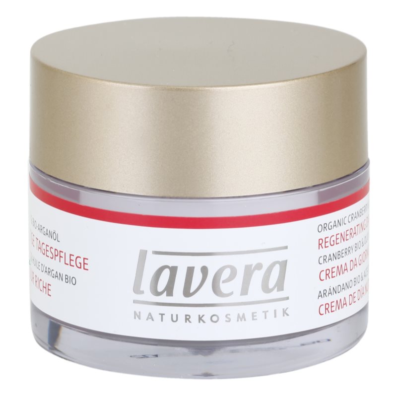 

Lavera Faces Bio Cranberry and Argan Oil денний відновлюючий крем 45