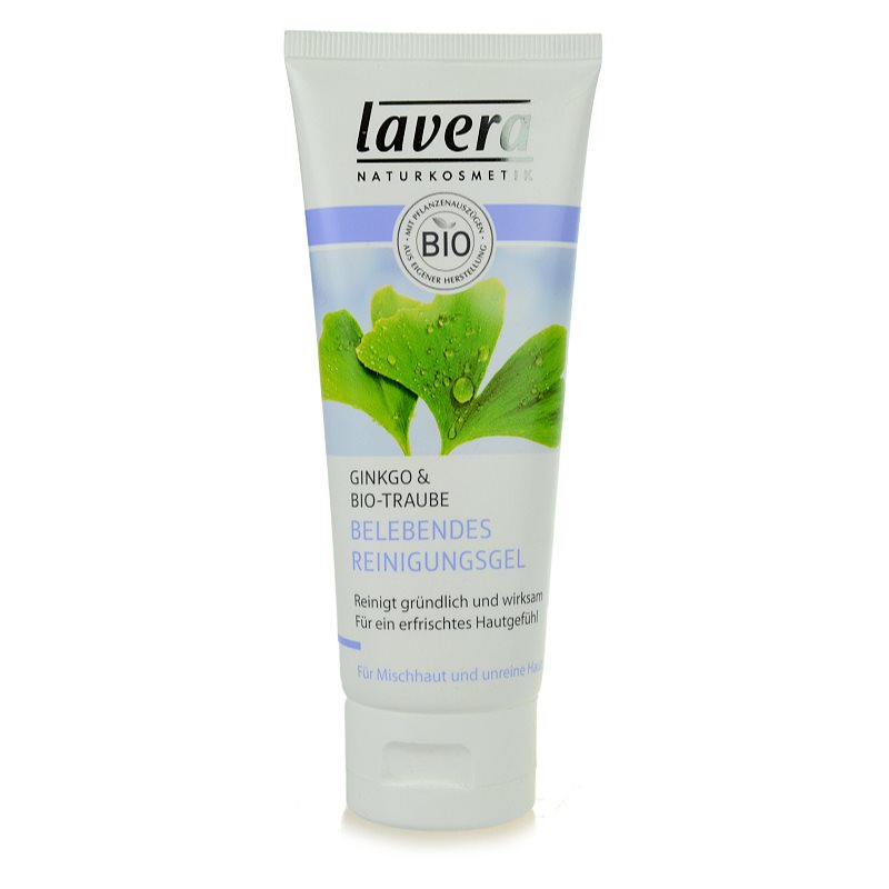 

Lavera Faces Cleansing очищуючий гель для комбінованої та жирної шкіри