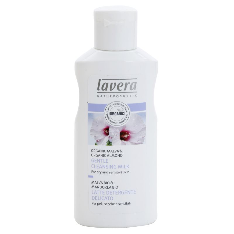 

Lavera Faces Cleansing очищаюче молочко для чутливої сухої шкіри