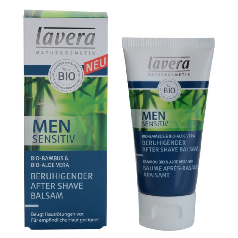 Lavera Men Sensitiv заспокійливий бальзам після гоління 50 мл