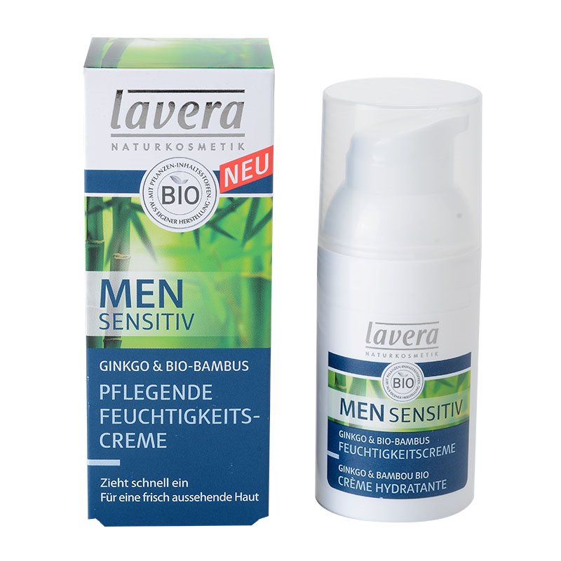 

Lavera Men Sensitiv поживний зволожуючий денний крем