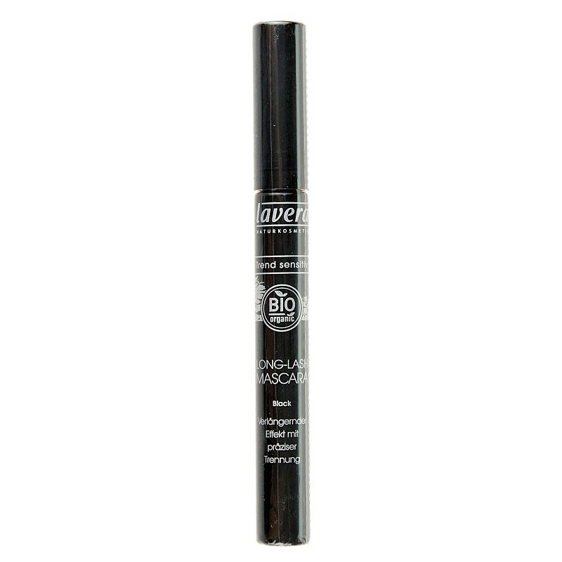 

Lavera Trend Sensitiv Eyes туш з ефектом миттєвого подовження вій відтінок Black