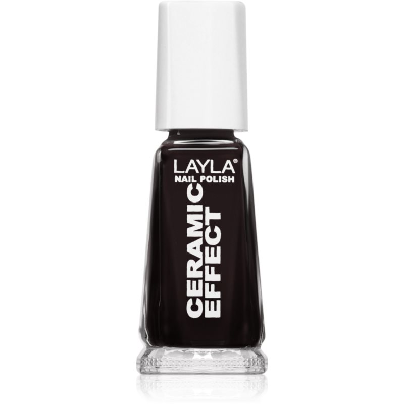 Layla Cosmetics Ceramic Effect nail polish shade 10 ml