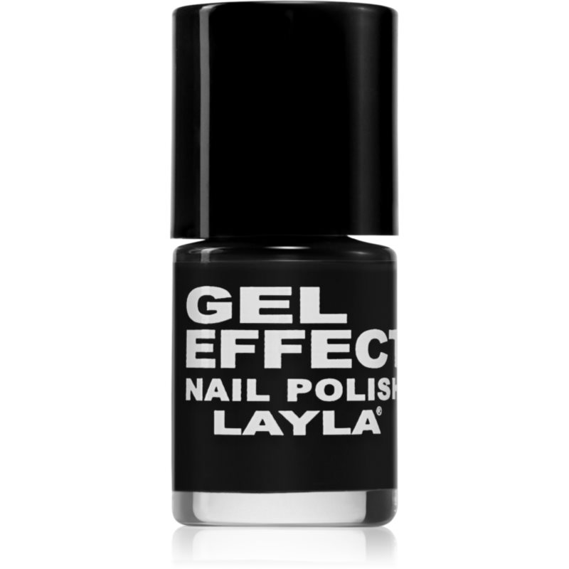 Layla Cosmetics Gel Effect gelový lak na nehty odstín N. 10 Onice 10 ml