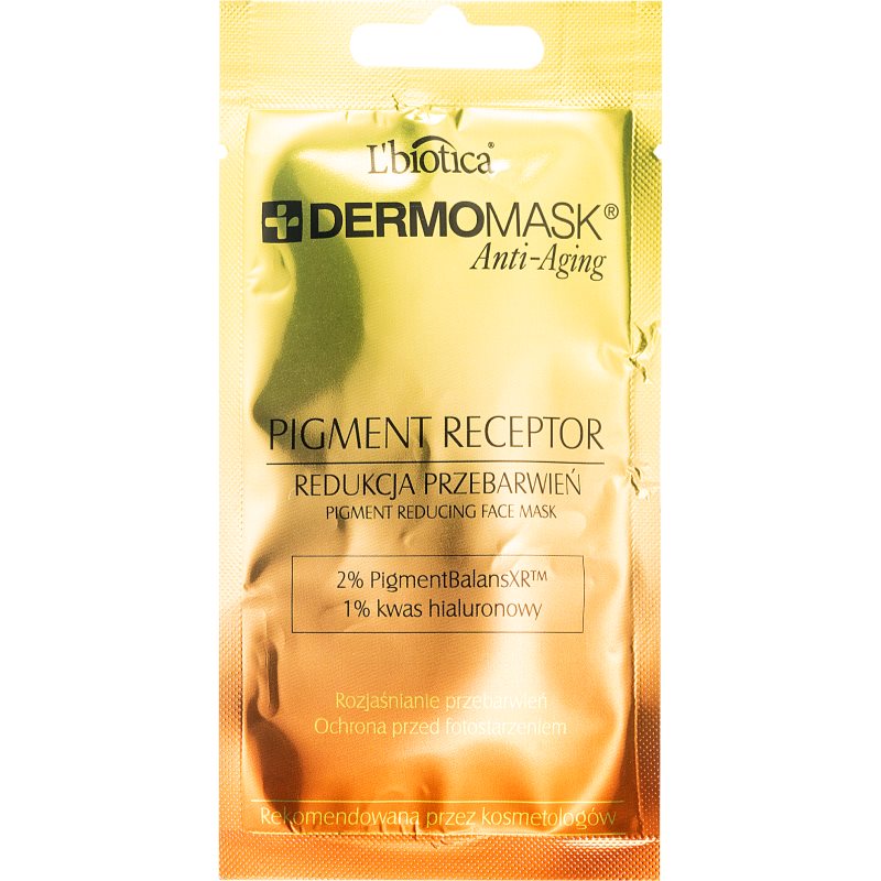 

L’biotica DermoMask Anti-Aging маска для шкіри обличчя проти пігментних плям