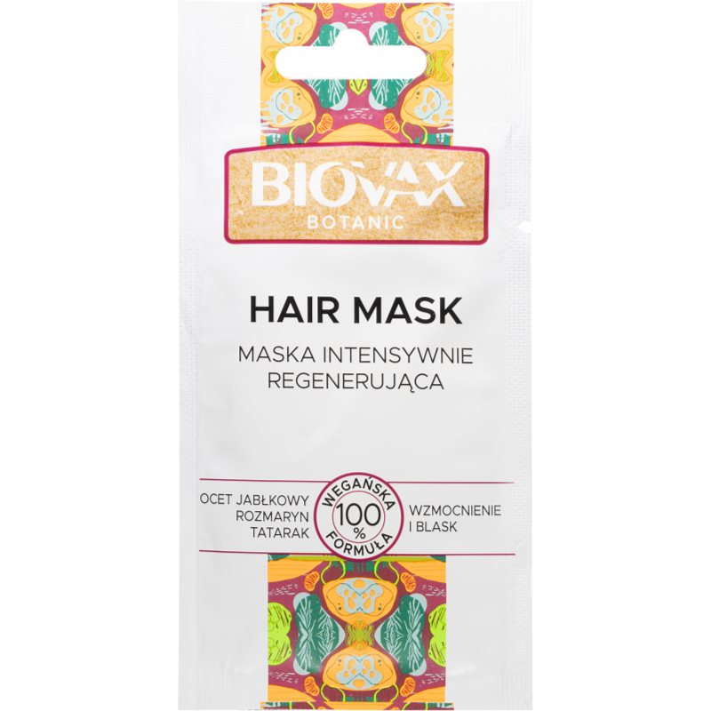 

L’biotica Biovax Botanic відновлююча маска для волосся