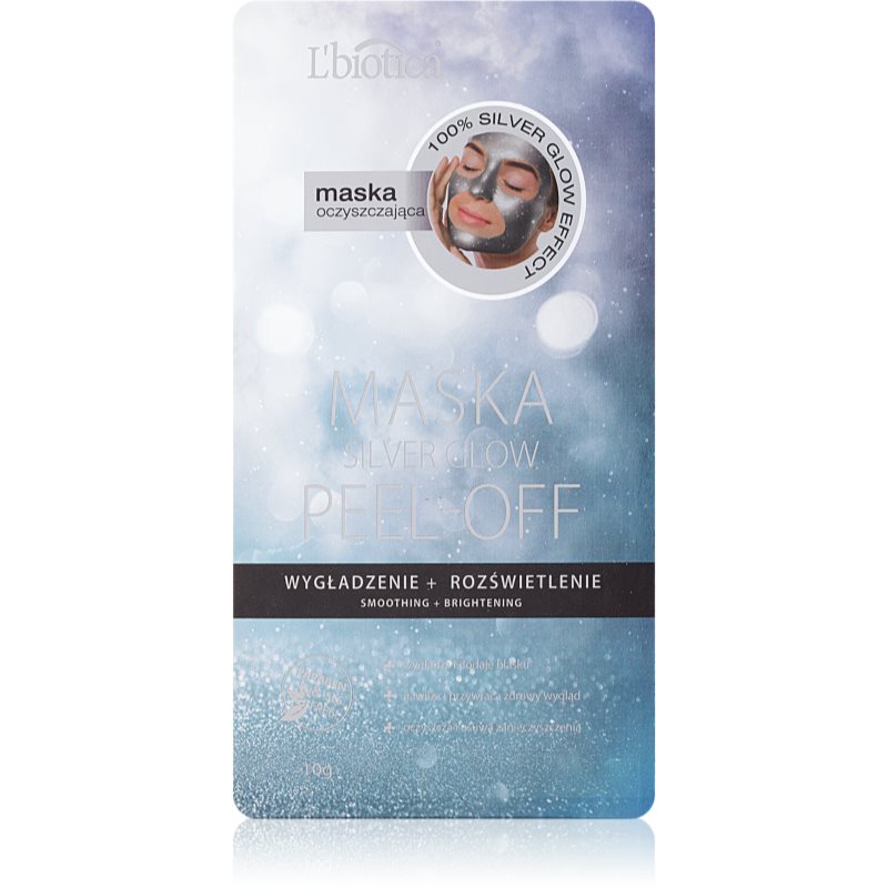 

L’biotica Masks Silver Glow оствітлююча маска для шкіри обличчя