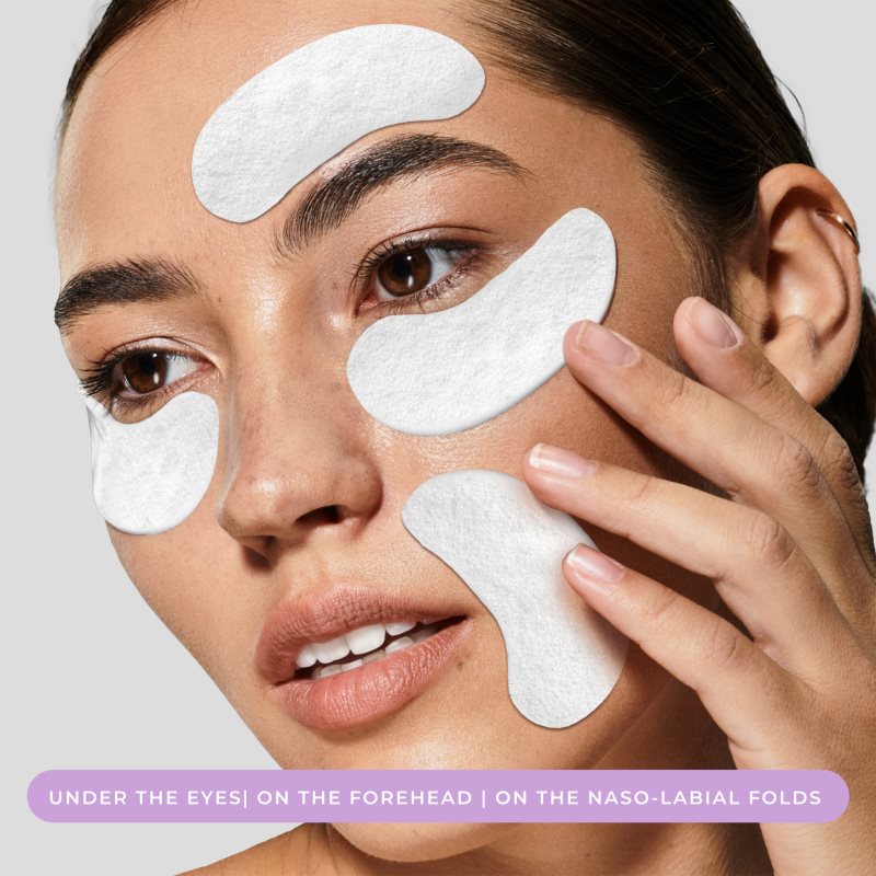 L’biotica Eye Patches Rejuvenating vyhladzujúca očná maska s extraktom zo slimáka 1 ks