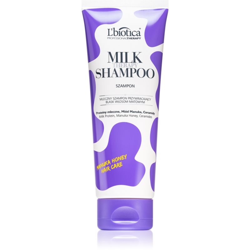 

L’biotica Professional Therapy Milk шампунь для блиску та шовковистості волосся